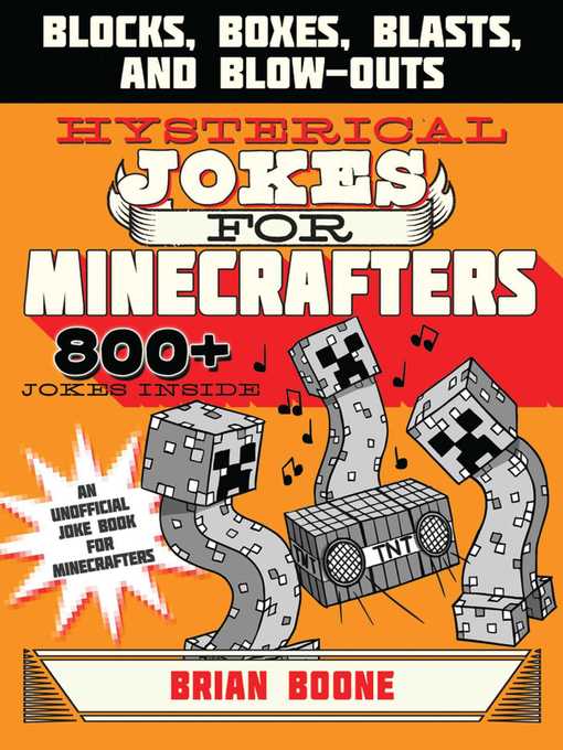 Title details for Hysterical Jokes for Minecrafters by Brian Boone - Wait list